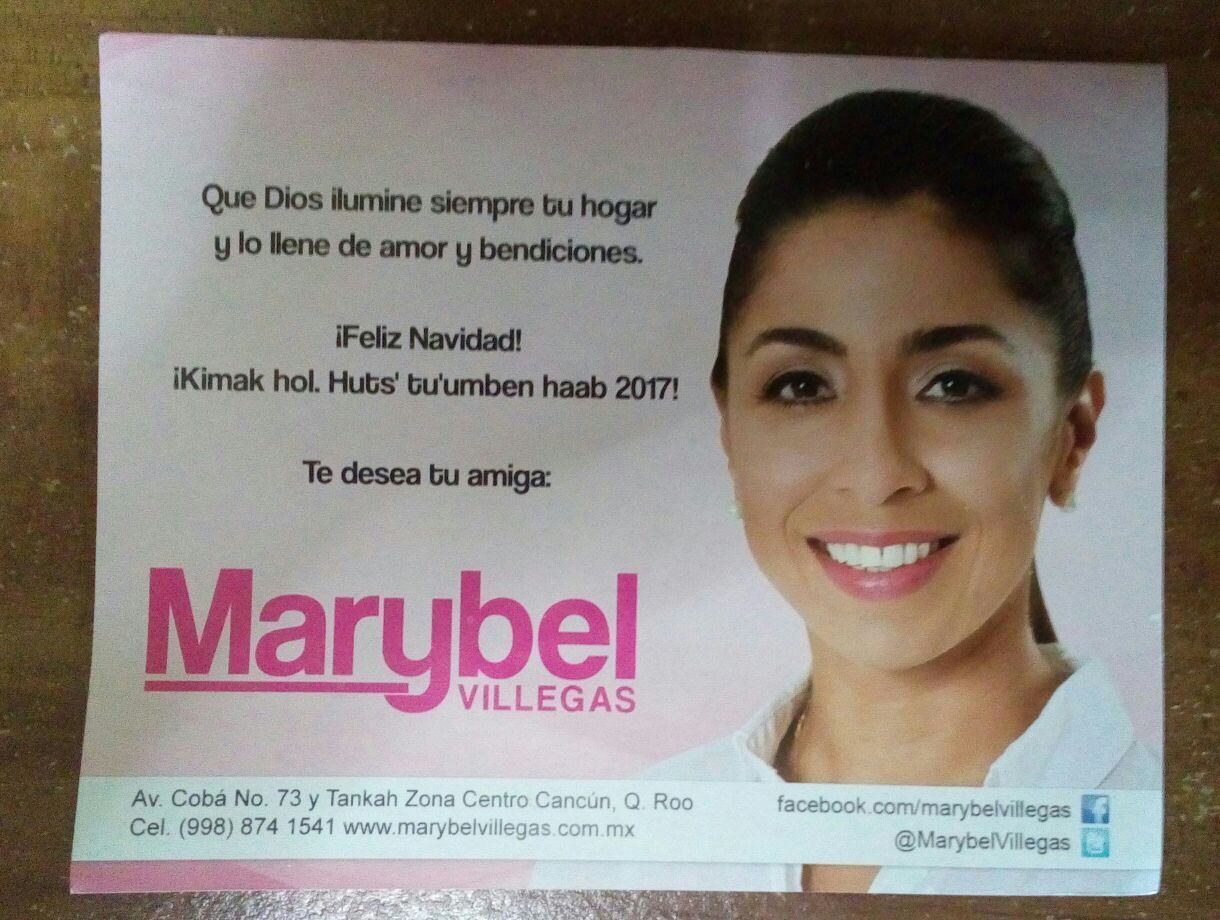 Maribel Villegas y su campaña anticipada con cargo al erario