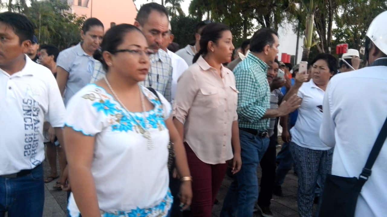 Se calman las aguas en el Municipio de FCP, el compromiso es verificar el área de las cosechas perdidas