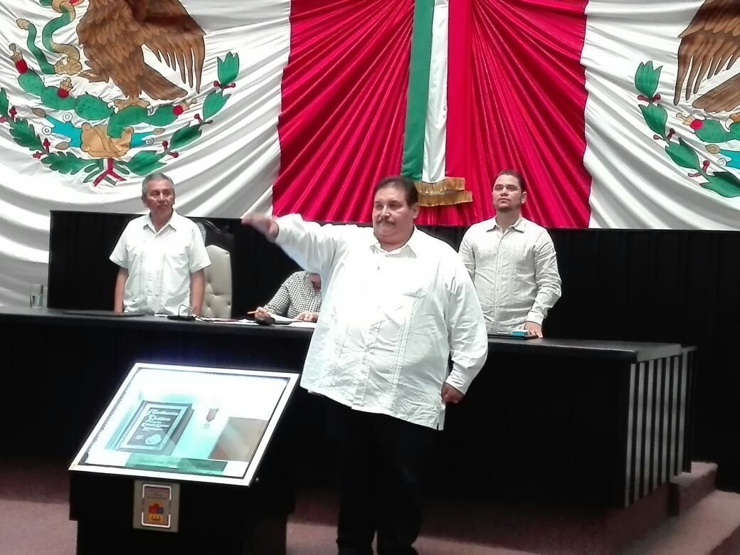Miguel Ángel Pech Cen, nuevo Fiscal General de Quintana Roo
