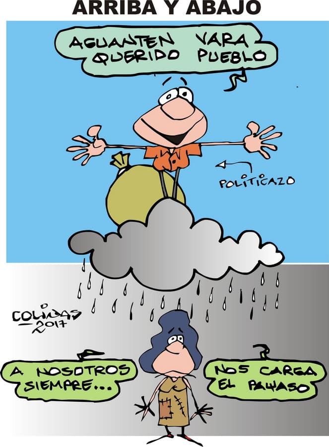 COLINAS: Arriba y abajo