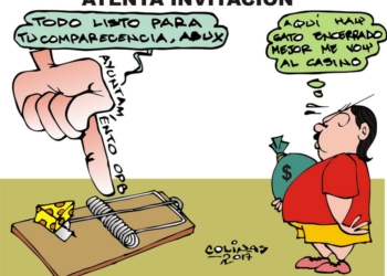 COLINAS: Atenta invitación