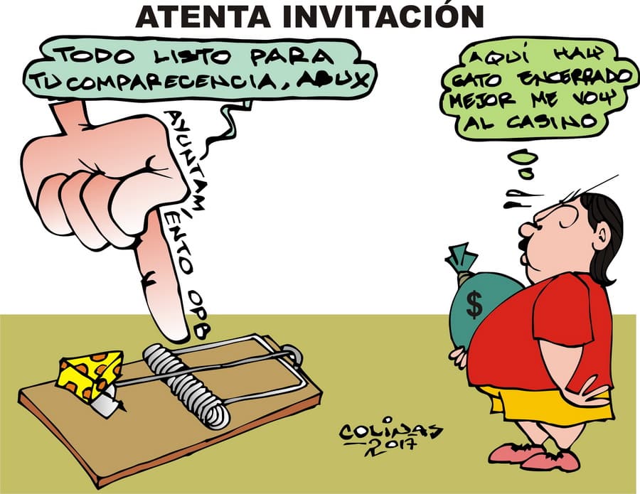 COLINAS: Atenta invitación