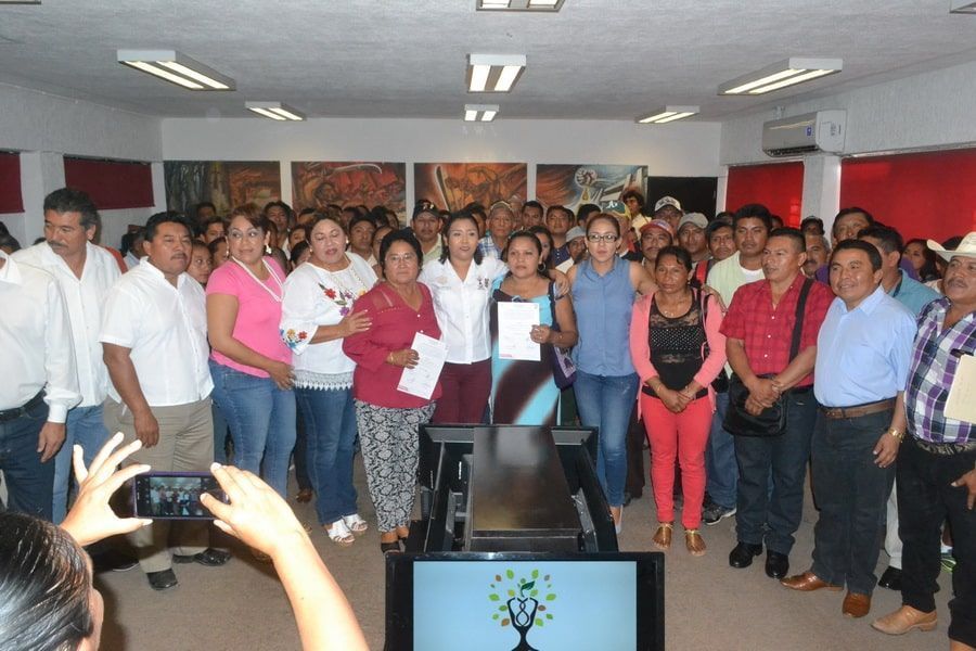 Rinden protesta 70 nuevos Subdelegados de Felipe Carrillo Puerto