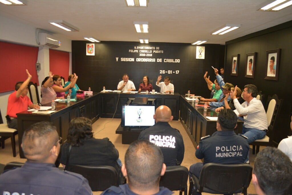 Ayuntamiento de FCP será el primero de Q. Roo en consumir energías limpias