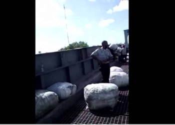VIDEO: Fayuqueros se enfrentan contra elementos de seguridad de la Zona Libre de Belice