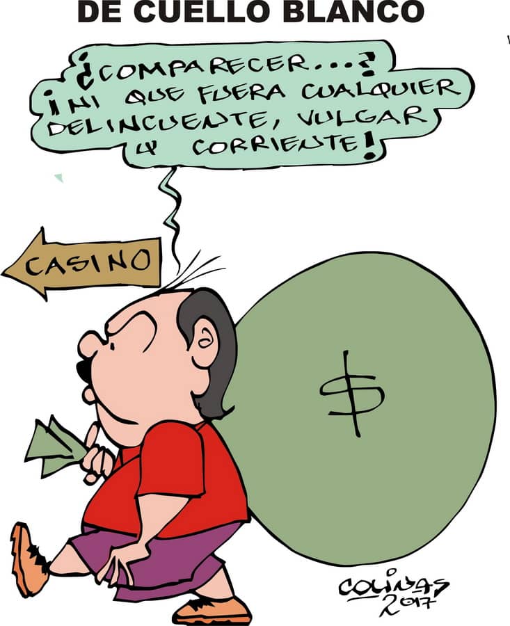 COLINAS: De cuello blanco