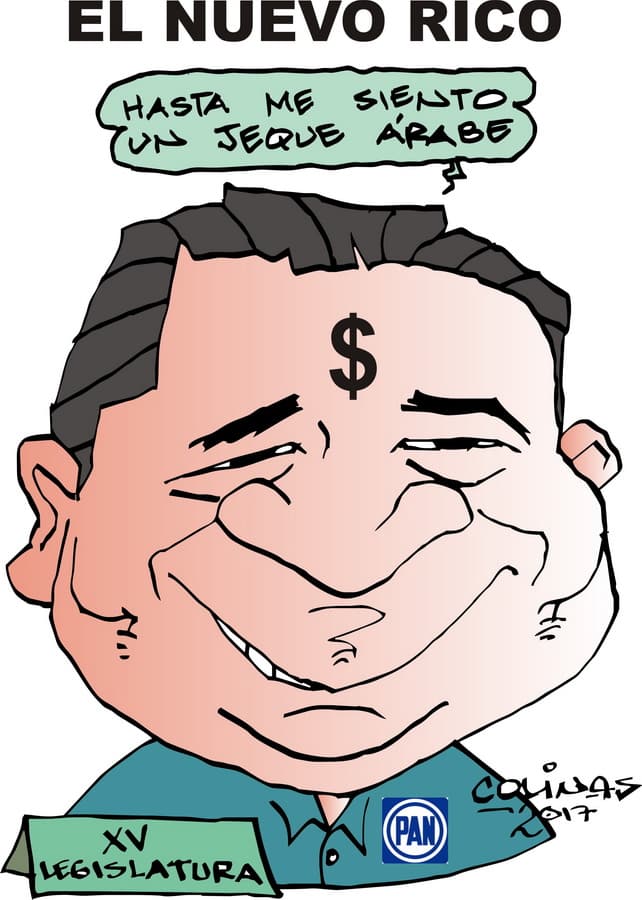 COLINAS: El nuevo rico