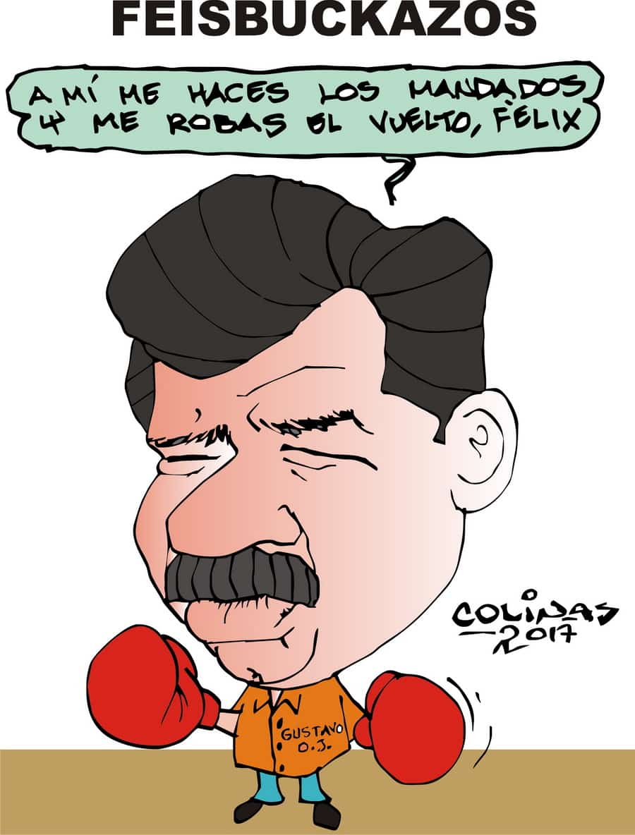 COLINAS: Feisbuckazos