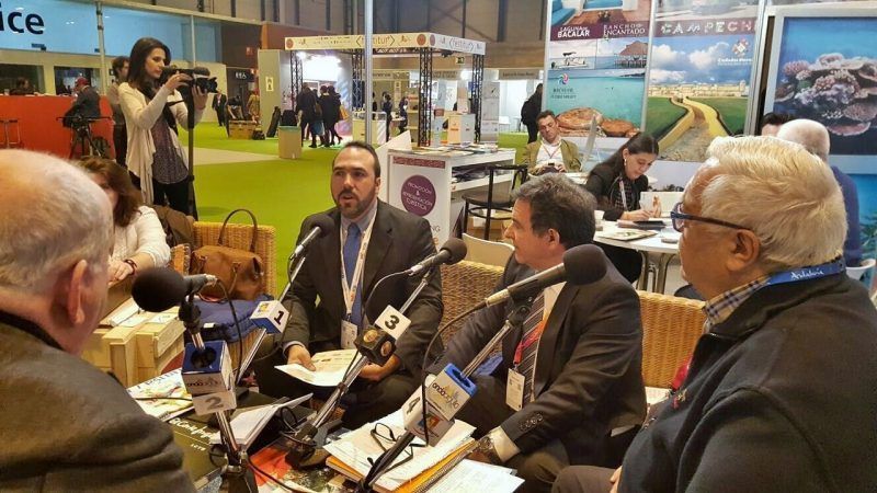 Consolida Puerto Morelos su presencia en la feria internacional de turismo 2017