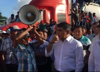 Video: Ejidatarios de Bacalar reconocen que no hay razón para exigir indemnización por siniestros
