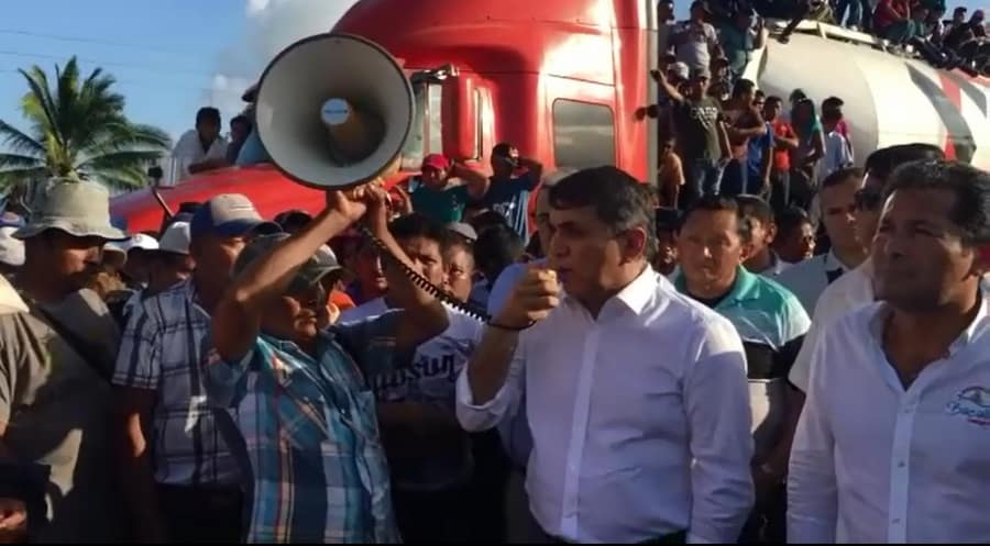 Video: Ejidatarios de Bacalar reconocen que no hay razón para exigir indemnización por siniestros