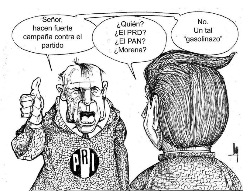 Luy: Fuerte campaña !!