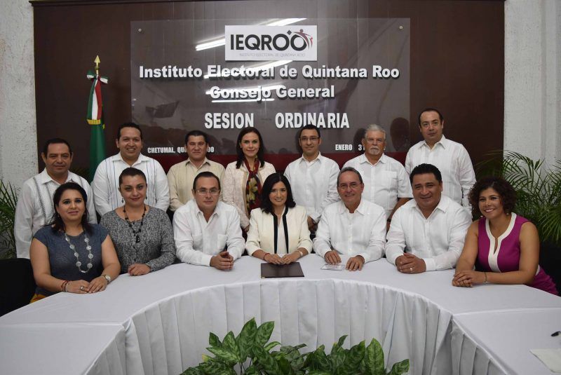 El IEQROO, la voz de la sociedad y el espacio de los partidos políticos: Mayra San Román Carrillo