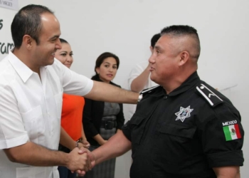 La seguridad de los isleños prioridad del Presidente Juan Carrillo Soberanis
