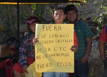 Agremiados buscan sacudirse a líderes sindicales enquistados en el poder