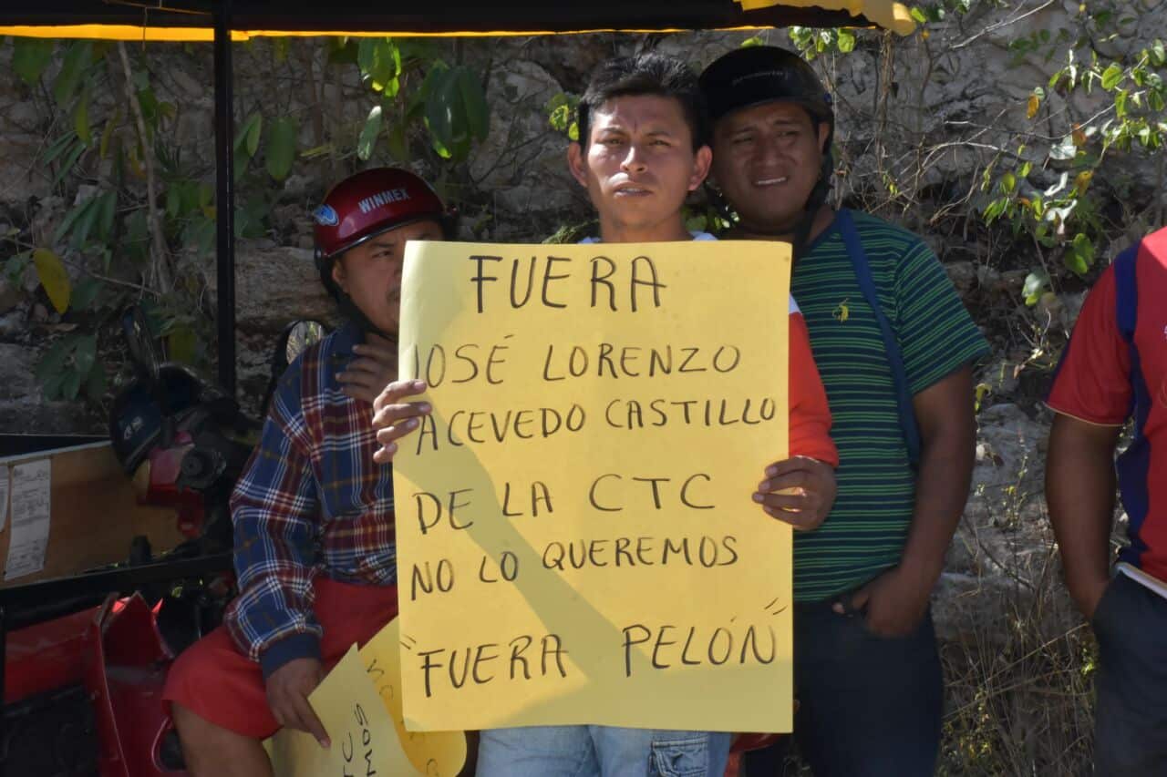 Agremiados buscan sacudirse a líderes sindicales enquistados en el poder