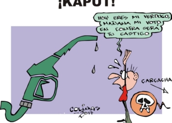 COLINAS: ¡Kaput!