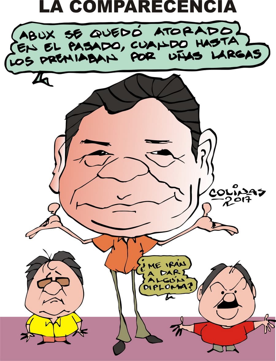 COLINAS: La comparencia