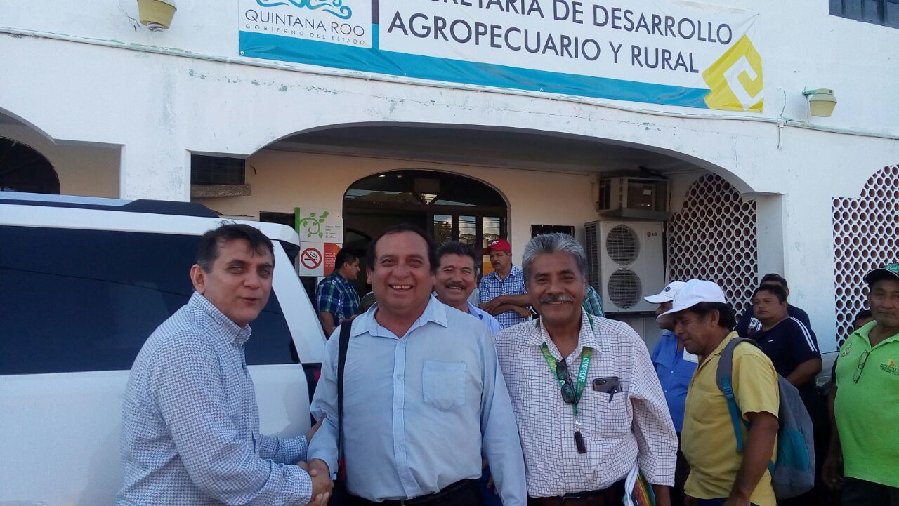 Autoridades solucionan a demanda de ejidatarios de FCP, mañana les pagarán