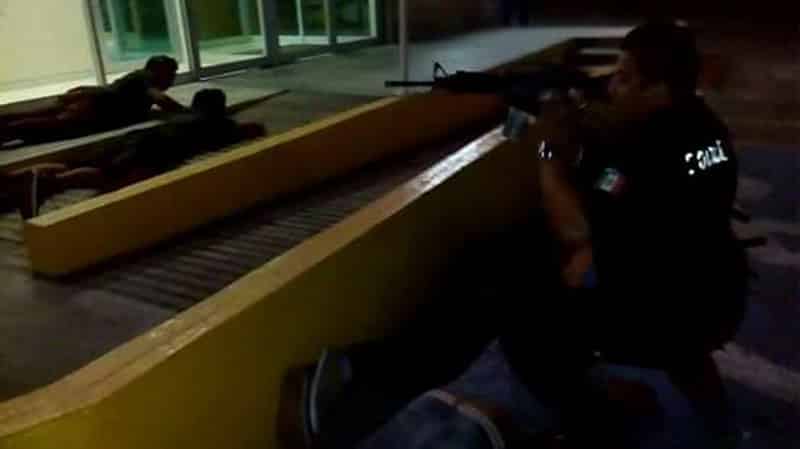 Saqueo y vandalismo, violento “Regalo de Reyes” para Chetumal