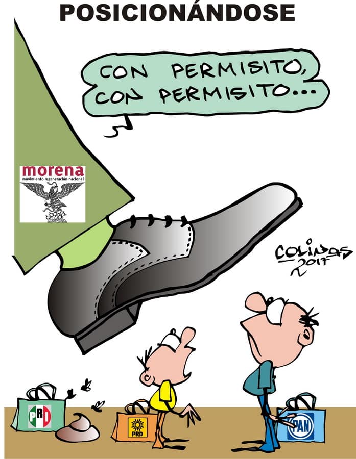 COLINAS: Posicionandose