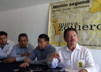 México en riesgo ante Trump, perredistas llaman a la resistencia