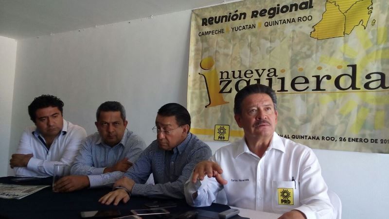 México en riesgo ante Trump, perredistas llaman a la resistencia