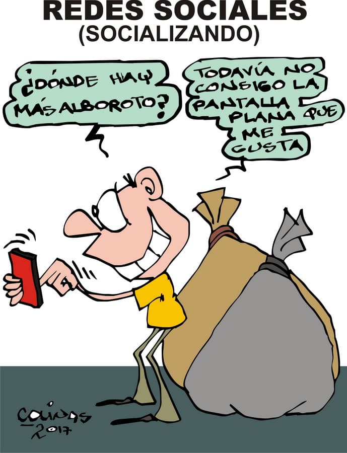 Colinas: Redes sociales