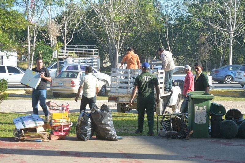 Inaugura Paoly Perera el “Reciclatón 2017”, en Carrillo Puerto