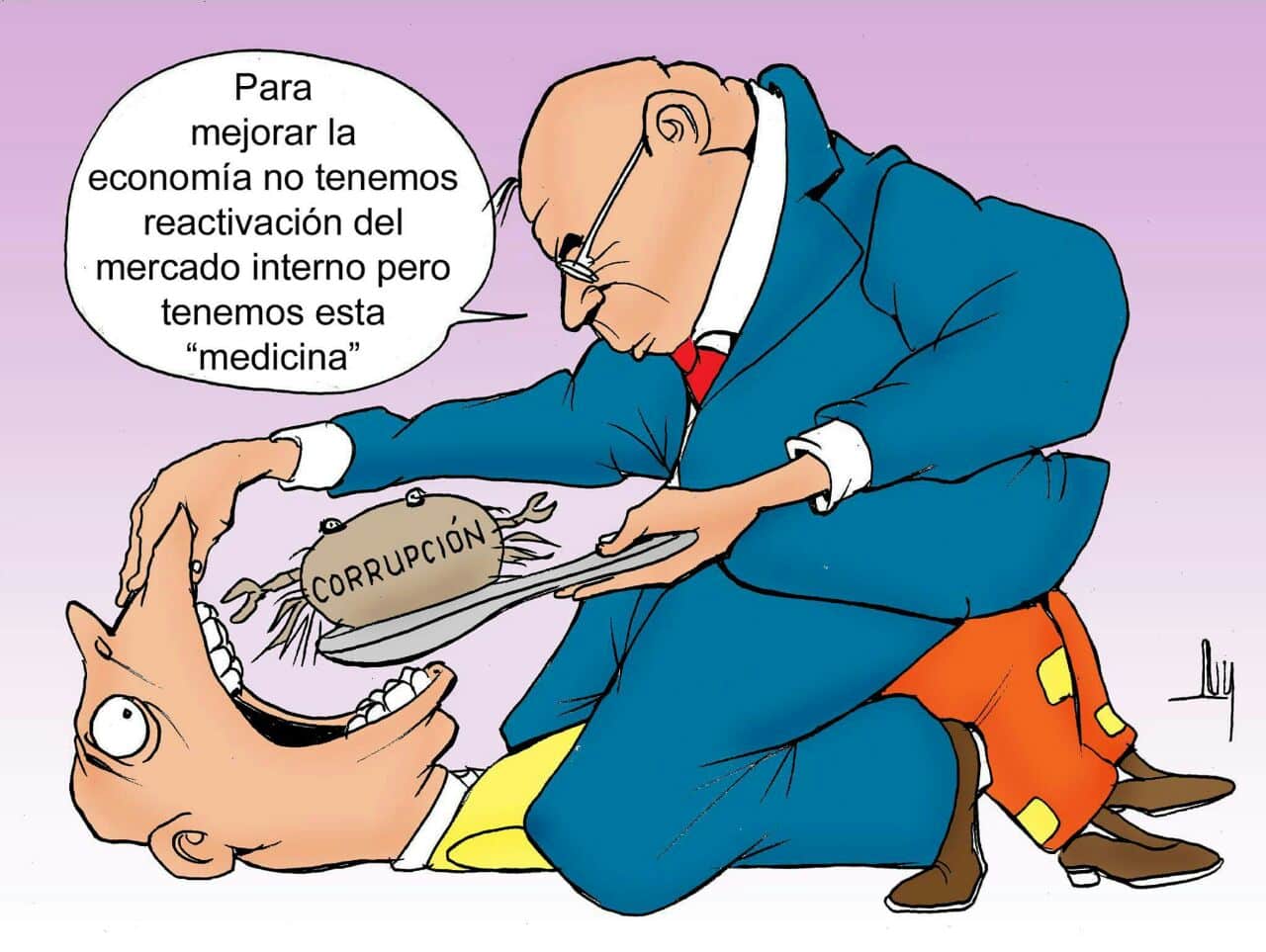 Luy: Remedio a los males