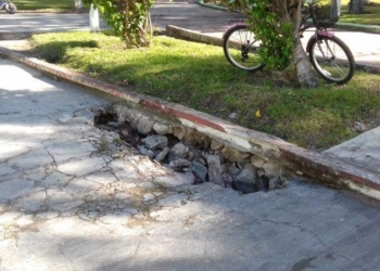 Parque Alameda pide a gritos una remodelación a su deteriorada infraestructura