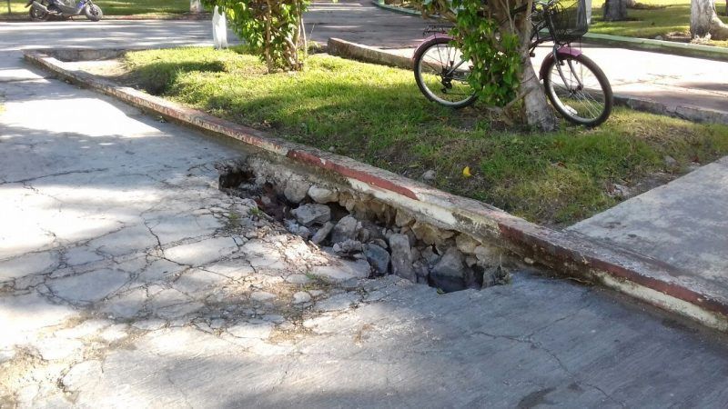 Parque Alameda pide a gritos una remodelación a su deteriorada infraestructura