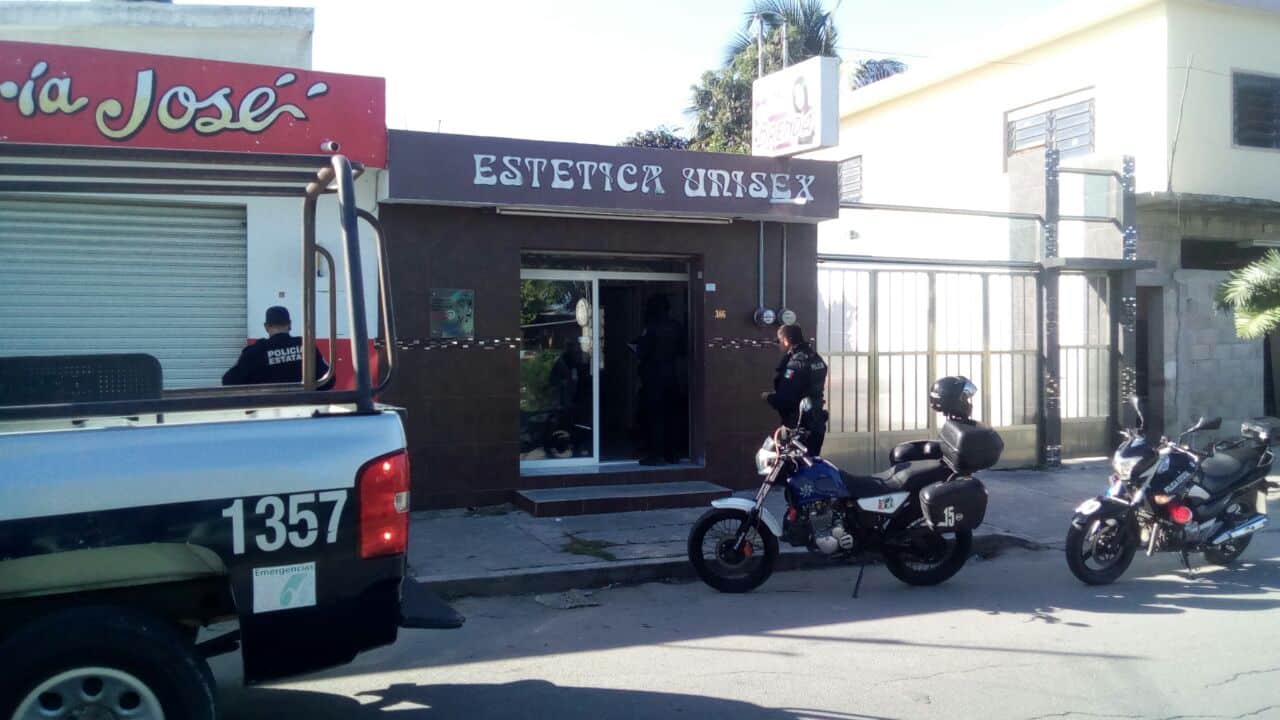 Mañanero ladrón, queria dar baje a dueña de una estética