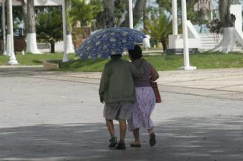 Zona centro de Quintana Roo resiente las bajas temperaturas