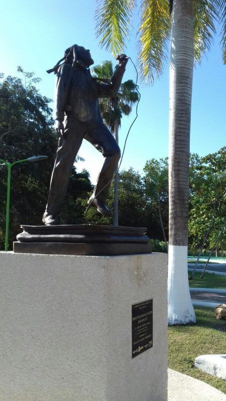 Harto de los robos, el ‘Bob Marley’ de Chetumal busca cambiar de casa