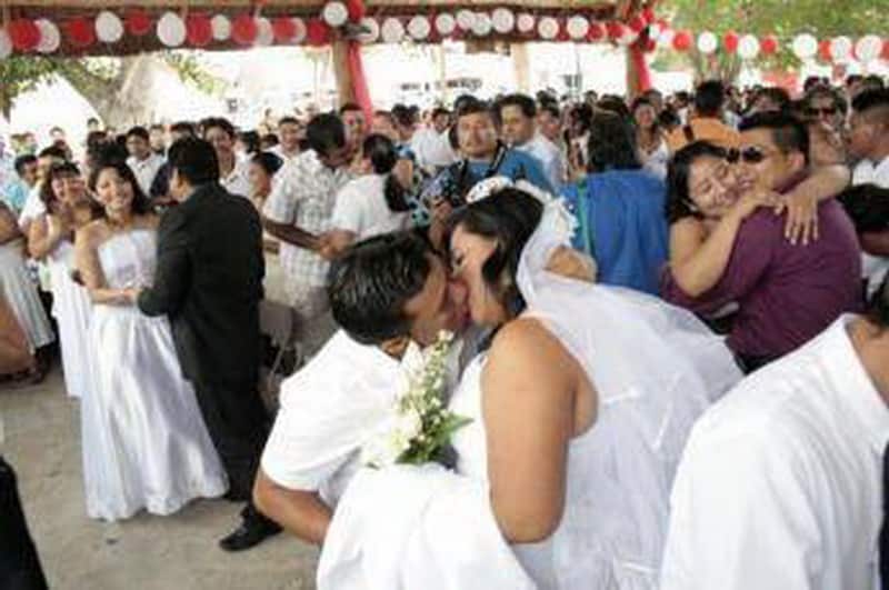 Othonenses se preparan para tradicionales Bodas Colectivas