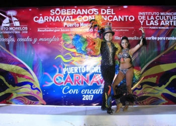 Eligen a Reyes del Carnaval 2017 de Puerto Morelos