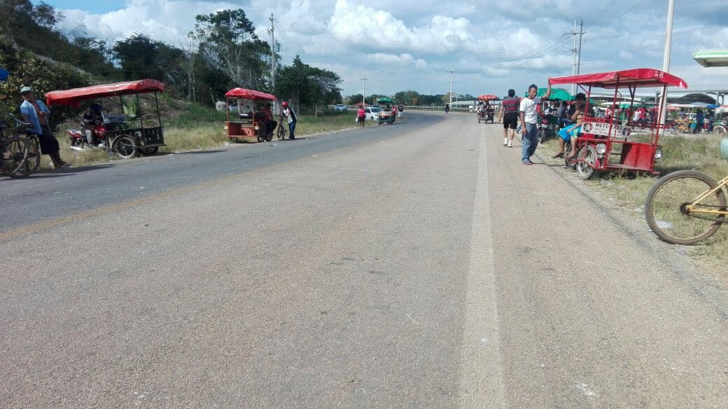 Termina bloqueo en carretera federal de José María Morelos