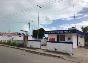 Refuerza la SSPQROO vigilancia con rehabilitación de casetas en Chetumal