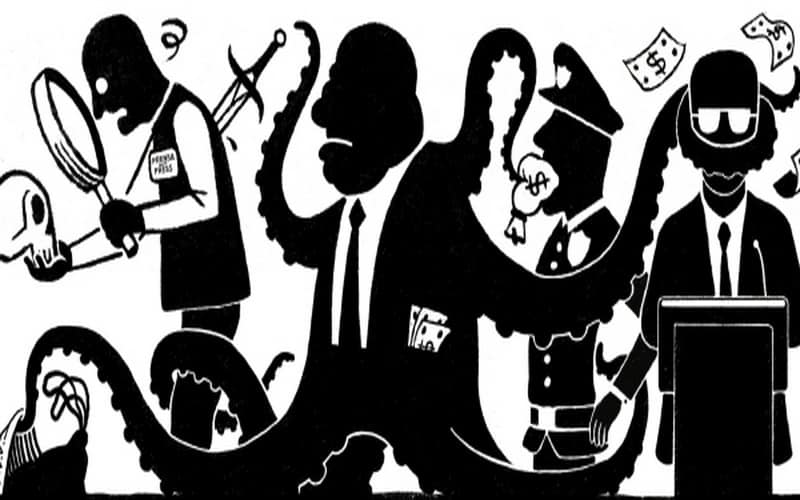 Del crimen organizado y la deliberada miopía institucional