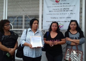 Interponen queja ante Derechos Humanos contra titular de la SEDE en Q. Roo