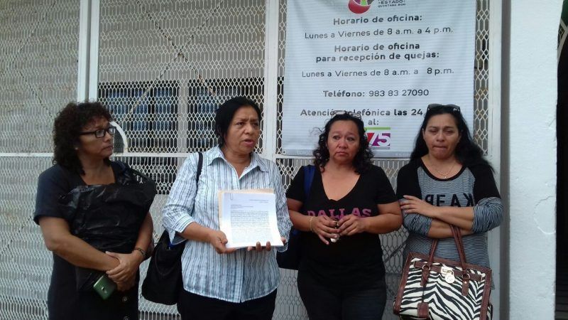 Interponen queja ante Derechos Humanos contra titular de la SEDE en Q. Roo