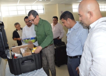 Equipan a personal de la Fiscalía General de Quintana Roo
