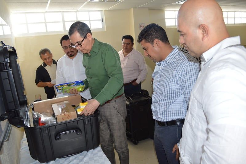 Equipan a personal de la Fiscalía General de Quintana Roo