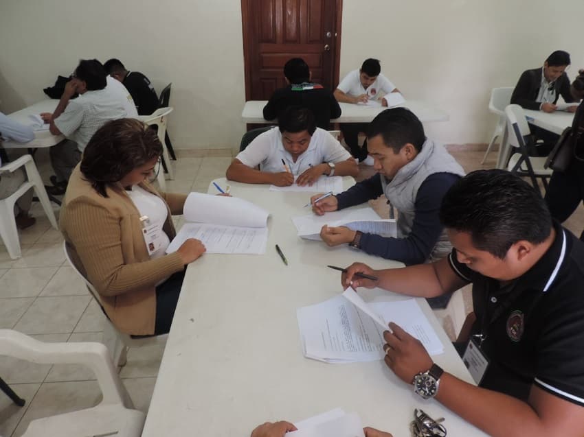 Evalúan a fiscales de la zona centro de Quintana Roo
