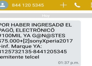 No se dejen engañar; extorsión telefónica sigue amenazando a la ciudadanía