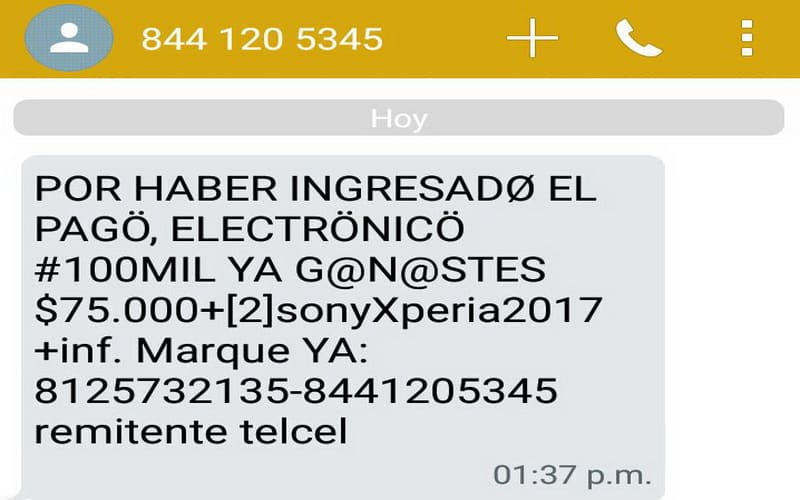 No se dejen engañar; extorsión telefónica sigue amenazando a la ciudadanía