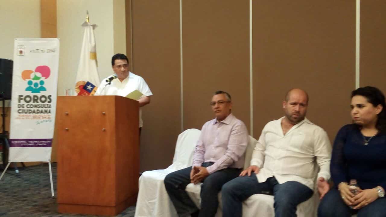 XV Legislatura, va por una agenda ciudadana a través de foros de consulta