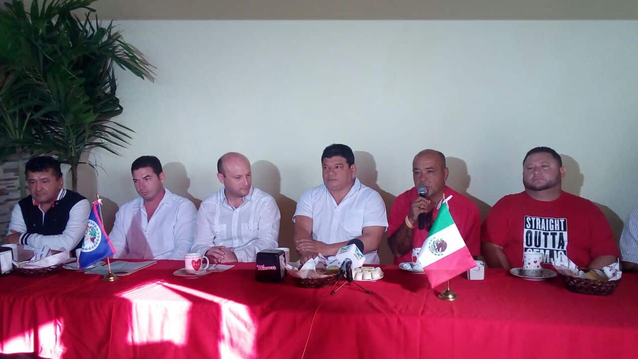Anuncian «Platillo futbolero» para Chetumal entre Club Tigrillos y Cost Guard de Belice