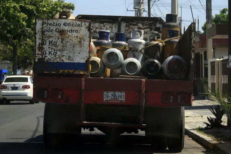 También subió el precio del Gas en Chetumal